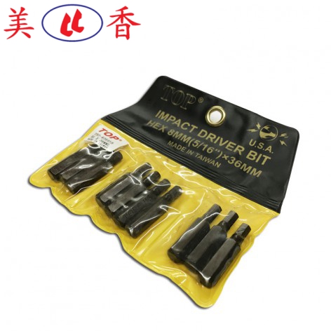 Mũi Đóng Đầu Lục Giác (Xi Nâu) TOP
