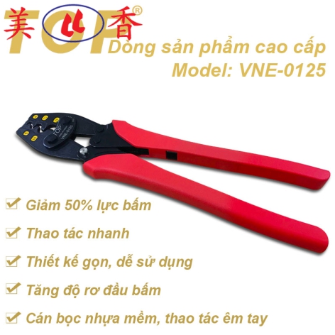 Kìm Bấm Đầu Cos Có Trợ Lực 4 TOP