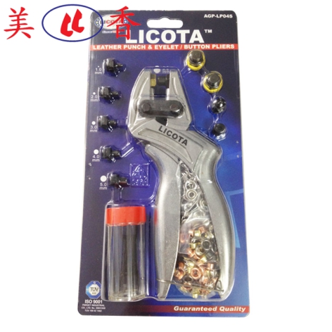 Kìm Bấm Lỗ Dây Da Cao Cấp LICOTA
