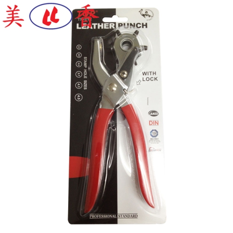 Kìm Bấm Lỗ Dây Da TOP