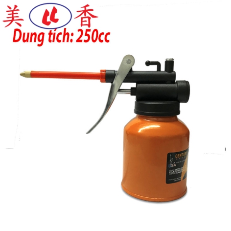 Bình Bơm Nhớt Bằng Sắt 250CC CENTURY