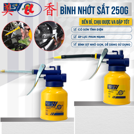 Bình Nhớt Sắt 250g LS+