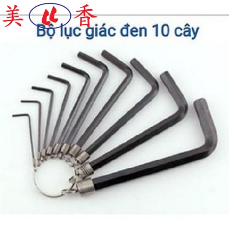 Bộ Lục Giác 10 Cây (Sò 10) CENTURY