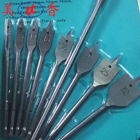 Bộ khoan gỗ dẹp 12 món