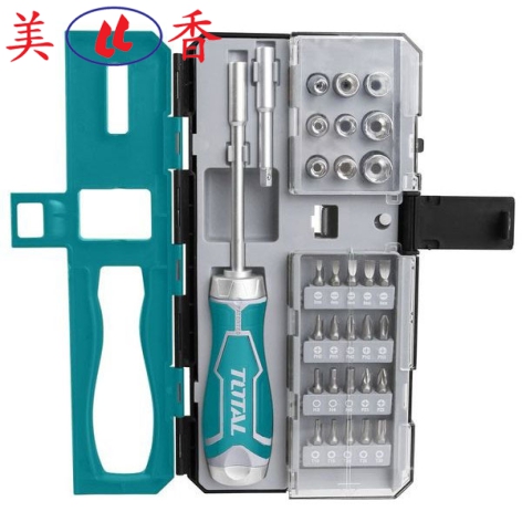 Bộ Vít 33 Món Total TACSD30336
