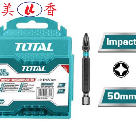 Bộ Mũi Vít 10 Mũi Total TAC16PH223