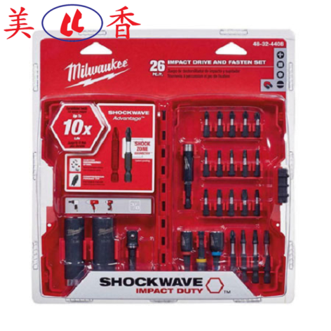 Bộ Vít 26 Món Milwaukee