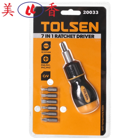 Bộ Vít Tự Động 7 Món Tolsen 20033