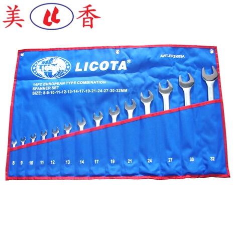 Bộ Vòng Miệng 14 Cây 8-32mm LICOTA