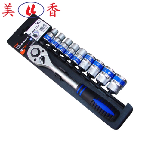 Bộ Tuýp 10 Món 1/2 Cần Tự Động Bộc Nhựa TOP