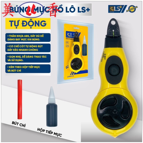 Búng Mực Hồ Lô Tự Động LS+