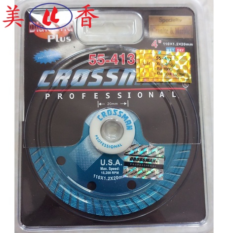 Cắt gạch đa năng crossman xanh 1T