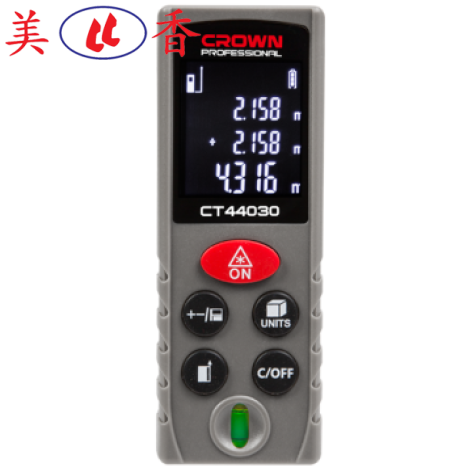 Máy Đo Khoảng Cách Laser 80M CT44030 CROWN