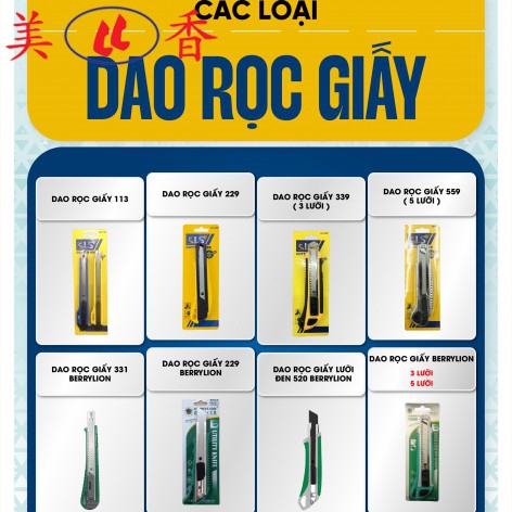 Dao Rọc Giấy LS