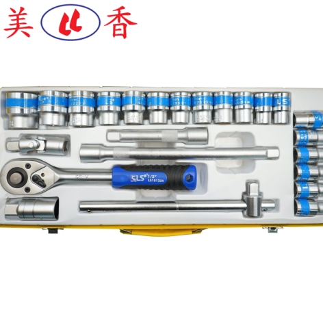 Đầu Tuýp Bộ USA 24pcs LS+