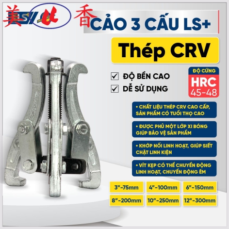 Cảo 3 Chấu LS+