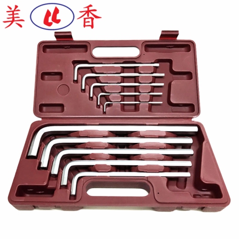 Bộ 2 Đầu Lục Giác 10 Cây Hệ INCH TOP