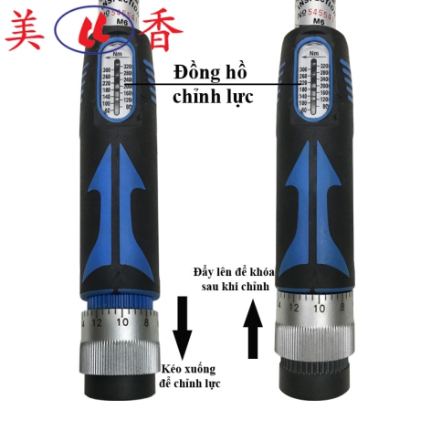 Cần Nổ 1/2 Có Đồng Hồ (60-320 NM) LICOTA