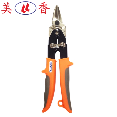 Kéo Cắt Tôn Cao Cấp Cán Cam LICOTA