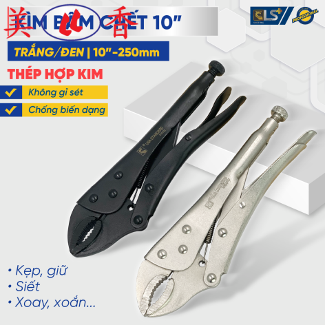 Kìm Bấm Chết ( Đen – Trắng ) LS+