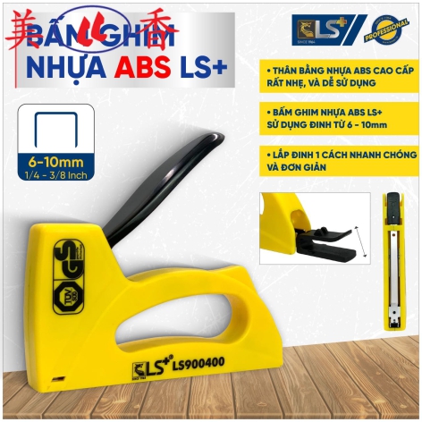Kìm Bấm Đinh Ghim Nhựa LS+