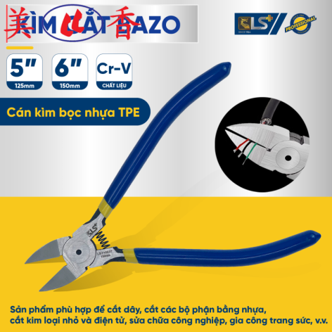 Kìm Cắt Bazơ LS+