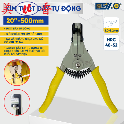 Kìm Tuốt Dây Tự Động LS+