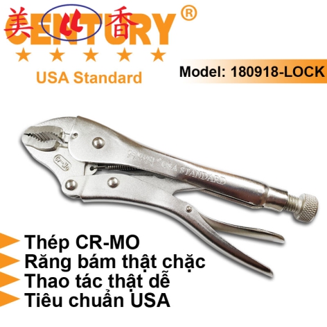 Kìm Bấm Xi Trắng Cao Cấp CENTURY