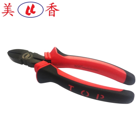 Kìm Cắt Cán Đỏ Đen TOP