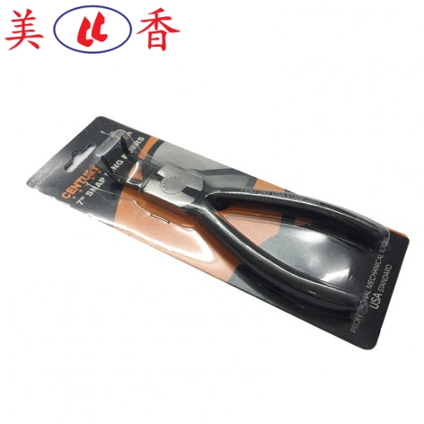 Kìm Phe Ngoài Mũi Cong 90 Độ Cán Đen CENTURY