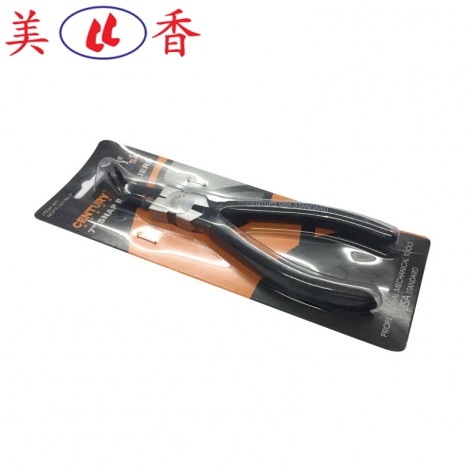 Kìm Phe Trong Mũi Cong 90 Độ Cán Đen CENTURY