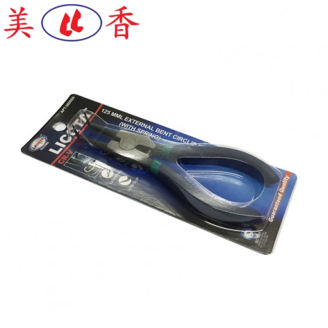 Kìm Phe Ngoài Mũi Cong 90 Độ LICOTA