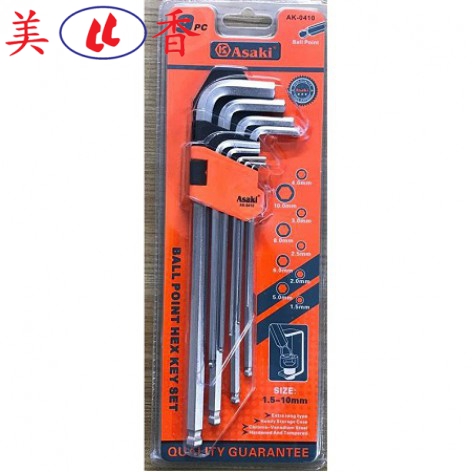 Lục giác bi ASAKI