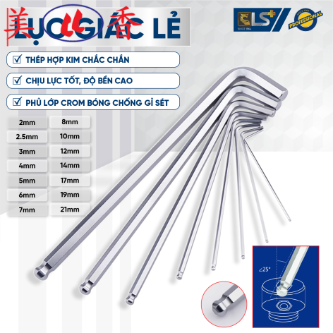 Lục Giác Bi Lẻ LS+
