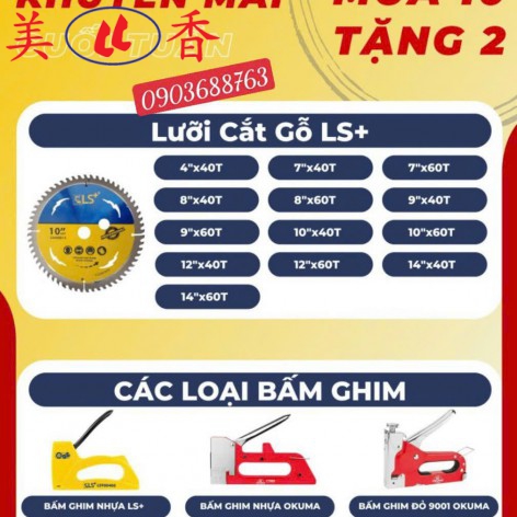 Lưỡi Cắt Gỗ LS