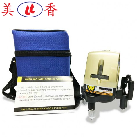 Máy Cân Bằng Tia Laser 3 Tia 7.5MW WOODWELL