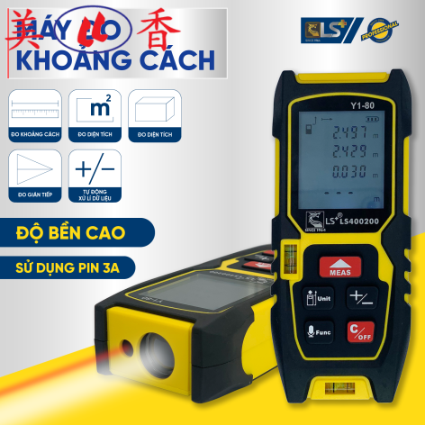 Máy Đo Khoảng Cách LS+
