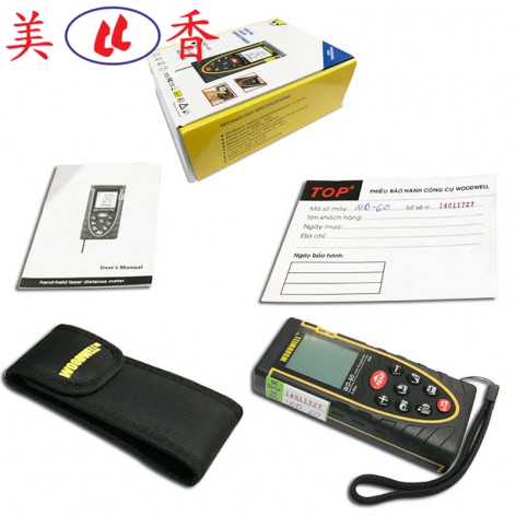 Máy Đo Khoảng Cách Bằng Tia Laser 100m WOODWELL