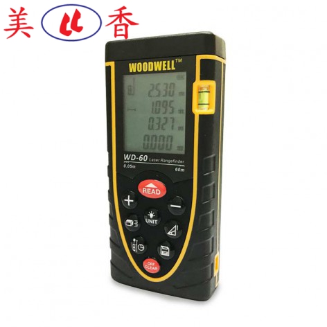 Máy Đo Khoảng Cách Bằng Tia Laser 60m WOODWELL