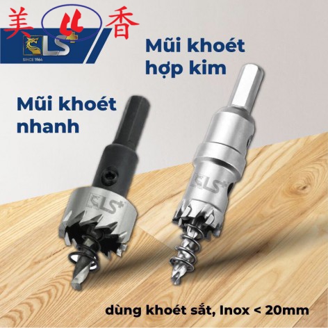Khoét Hợp Kim LS