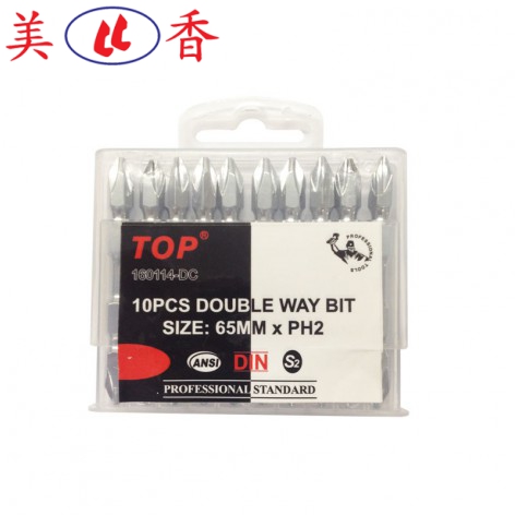 Mũi Siết Vít 2 Đầu Bake PH2 Cao Cấp Xi Bóng TOP