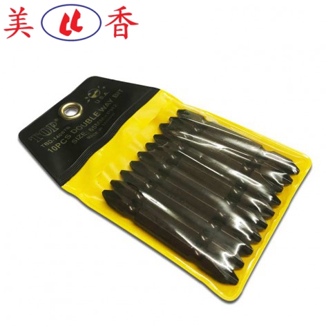 Mũi Vít 2 Đầu Bake PH2 Xi Nâu TOP