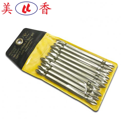Mũi Vít 2 Đầu Bake PH2 Xi Trắng TOP