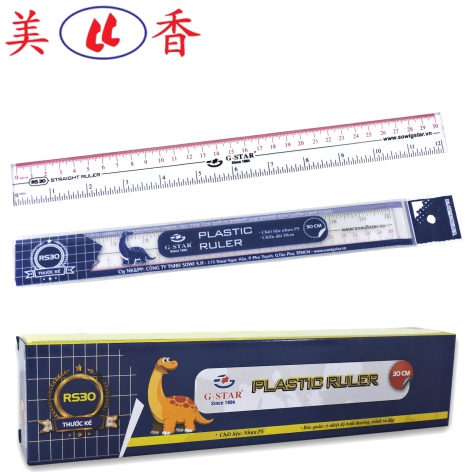Thước Kẻ Học Sinh G-Star