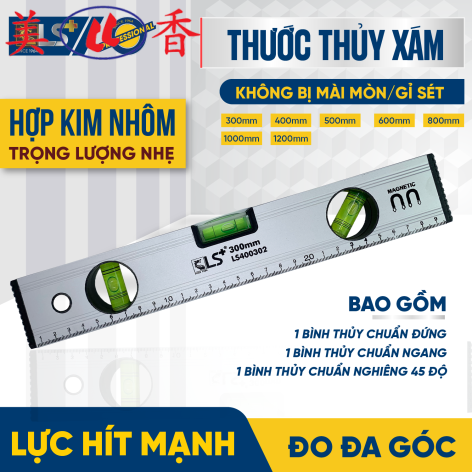 Thước Thủy Xám LS+